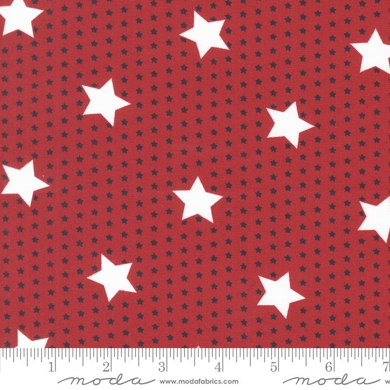Star Spangled Stars - Rocket - Quilt Fabric