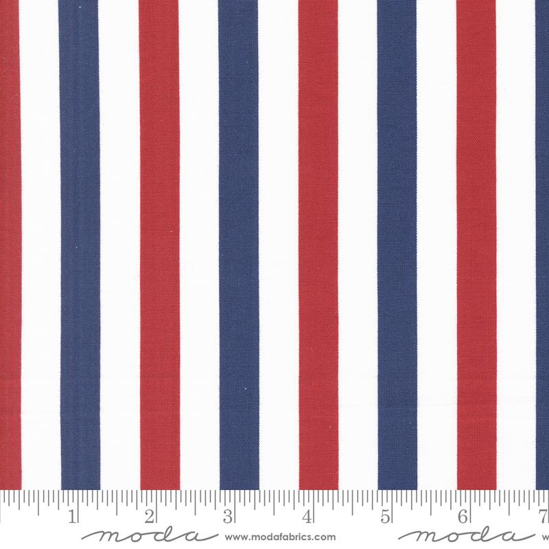 Star Spangled Stripes - Patriotic - Quilt Fabric