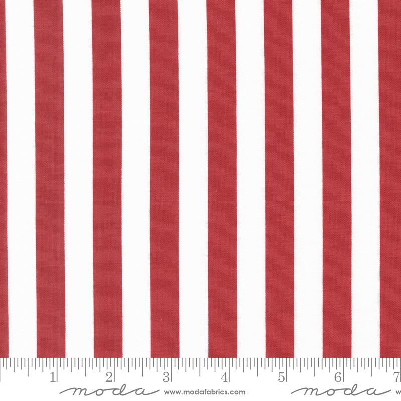 Star Spangled Stripes - Rocket - Quilt Fabric