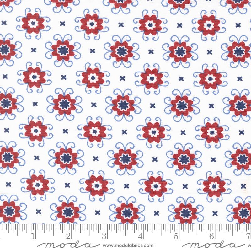 Star Spangled Bandana - Patriotic - Quilt Fabric