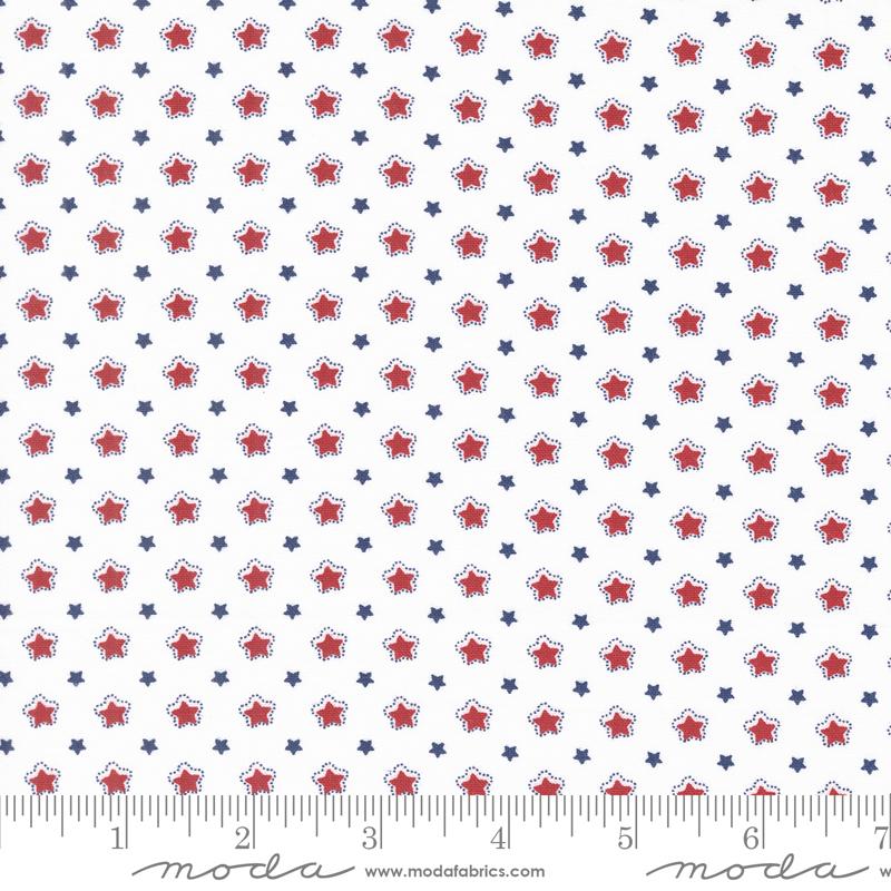 Star Spangled Stars - Patriotic - Quilt Fabric