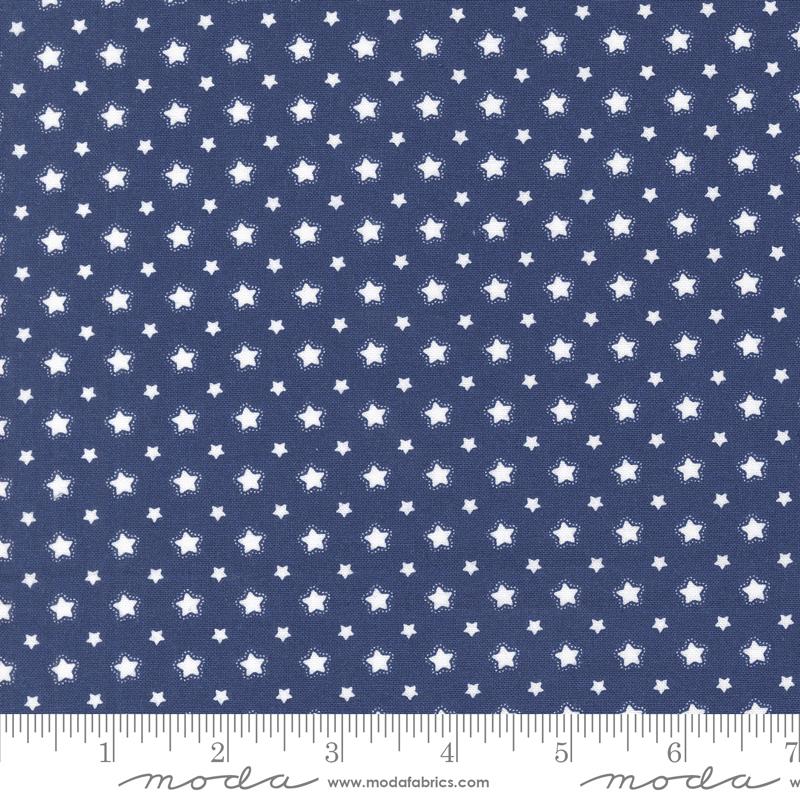 Star Spangled Stars - Twilight - Quilt Fabric