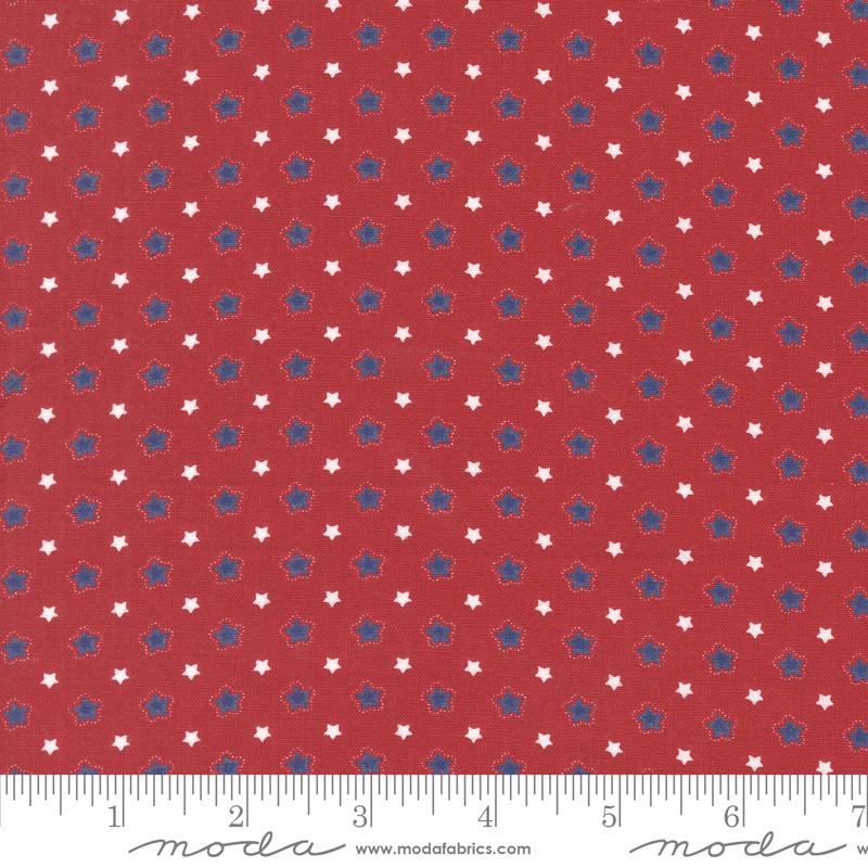 Star Spangled Stars - Rocket - Quilt Fabric