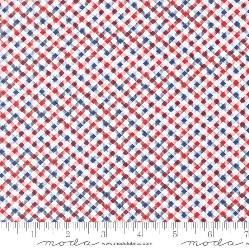 Star Spangled Plaid - Patriotic - Quilt Fabric