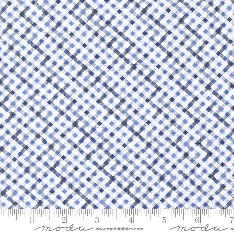 Star Spangled Plaid - Dawn - Quilt Fabric