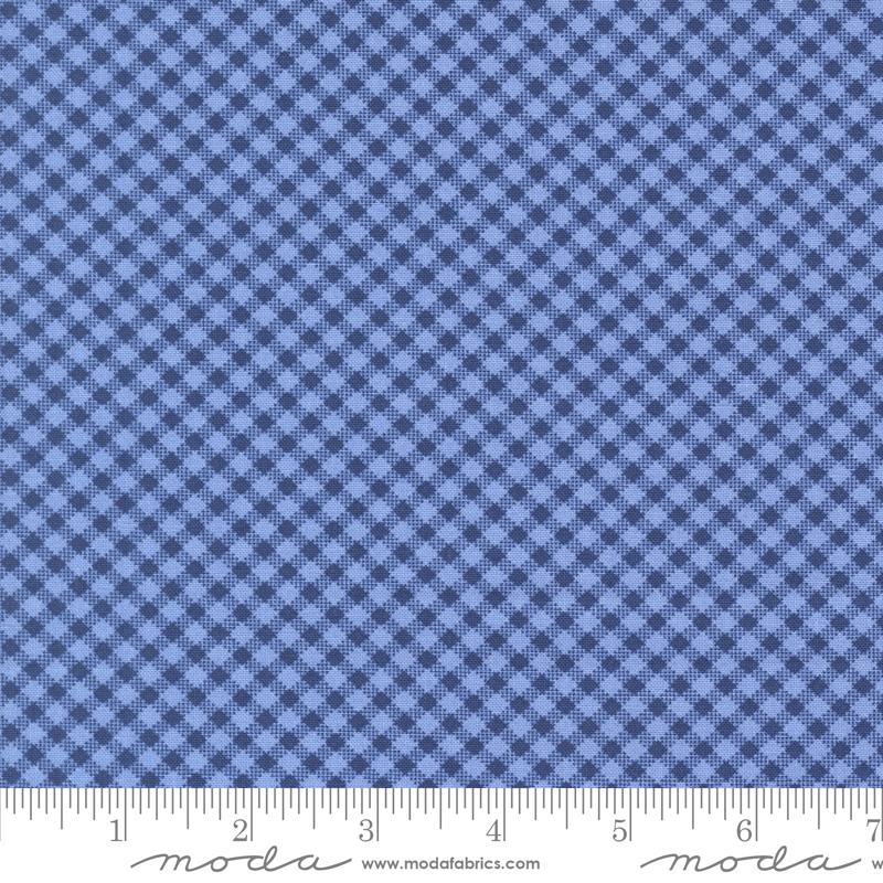 Star Spangled Plaid - Shining Sea - Quilt Fabric