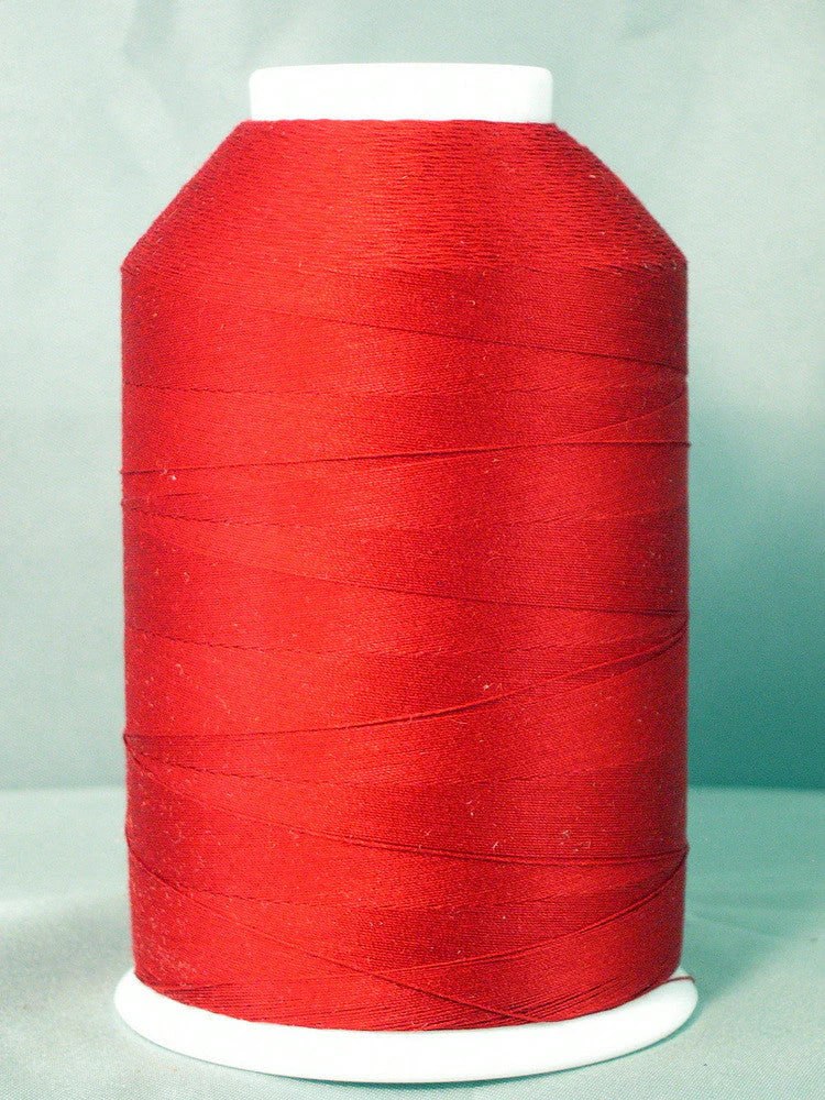 Machine Quilting Thread Red 021