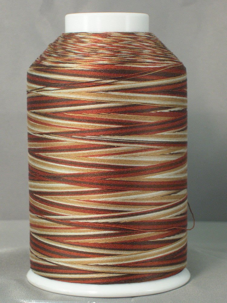 Machine Quilting Thread Cream Brown 02V