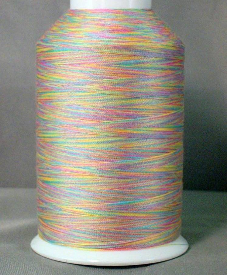 Machine Quilting Thread Pastels 10V