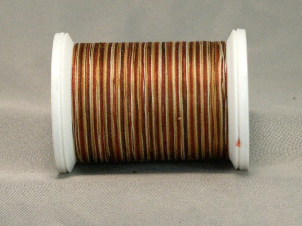 Machine Quilting Thread Cream to Brown 500 yd 02V