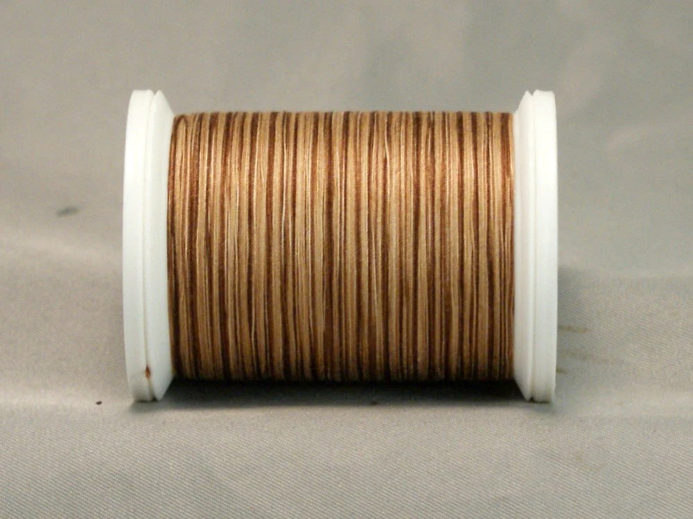 Machine Quilting Thread Coffee Romano V83