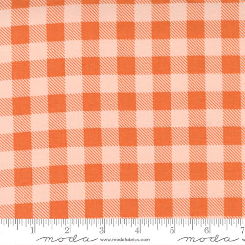 Make Time Strawberry - Stitching Check Check - Quilt Fabric