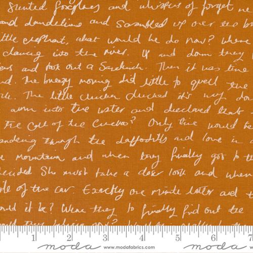 Meander Story Saddle - Quilt Fabric