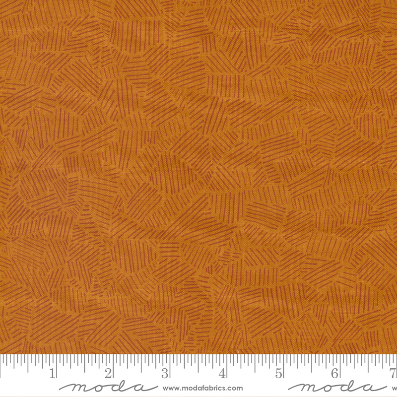 Meander Field Saddle - Quilt Fabric