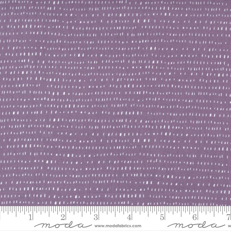 Marigold Seed Stripe Clematis - Quilt Fabric