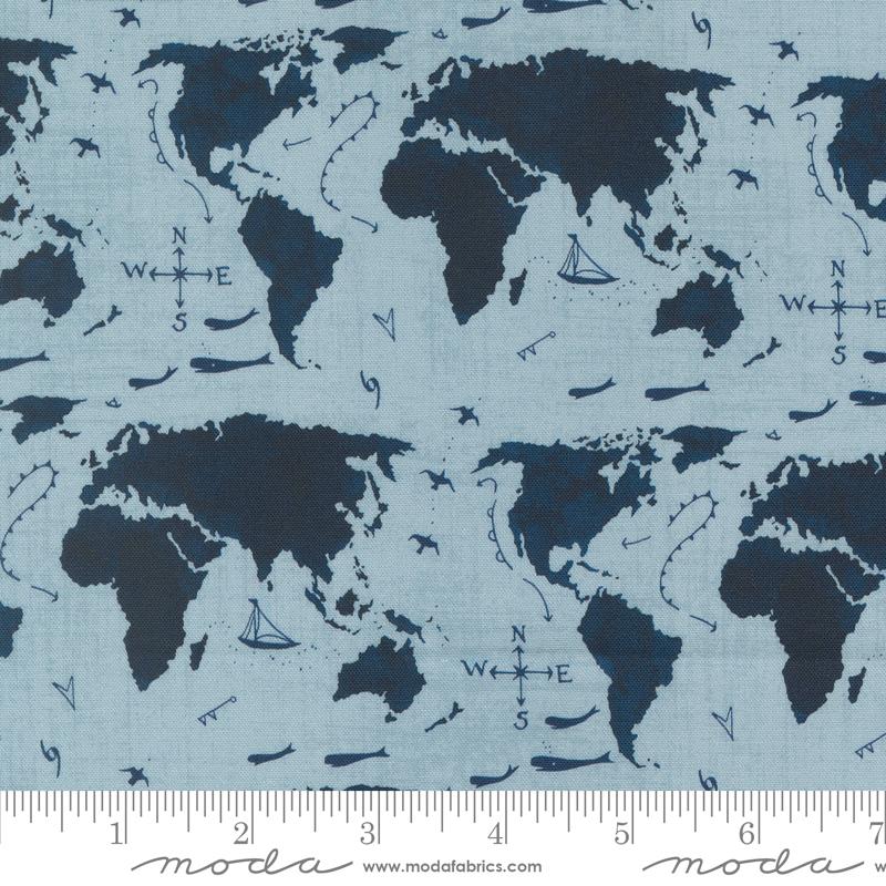 Longshore Seafarers Way Day - Quilt Fabric