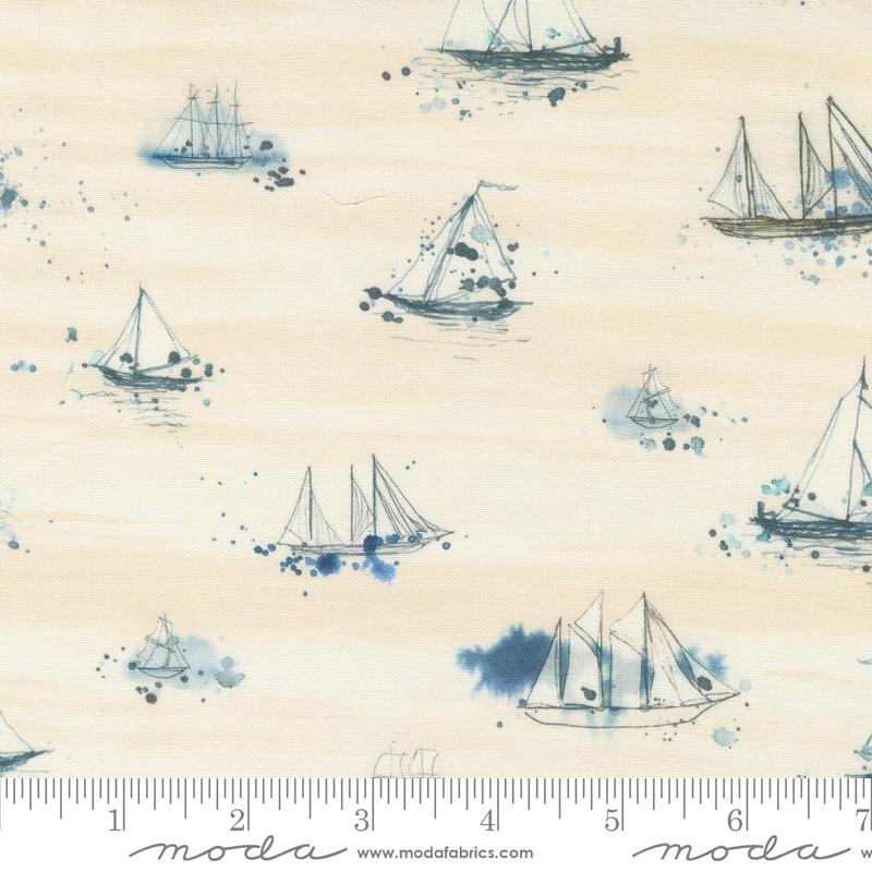 Longshore Marine Flag - Quilt Fabric