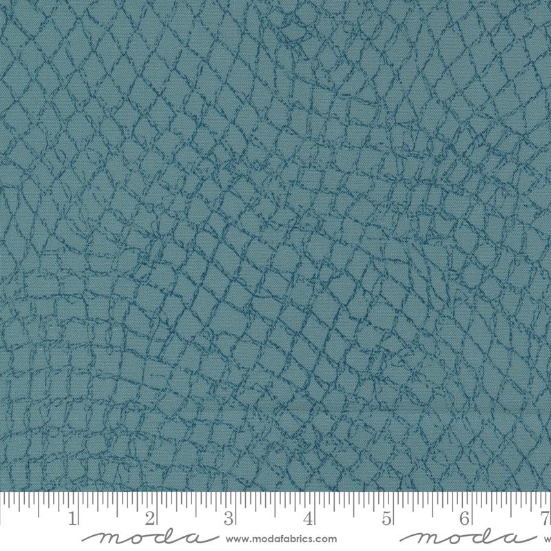 Longshore Net Haze - Quilt Fabric