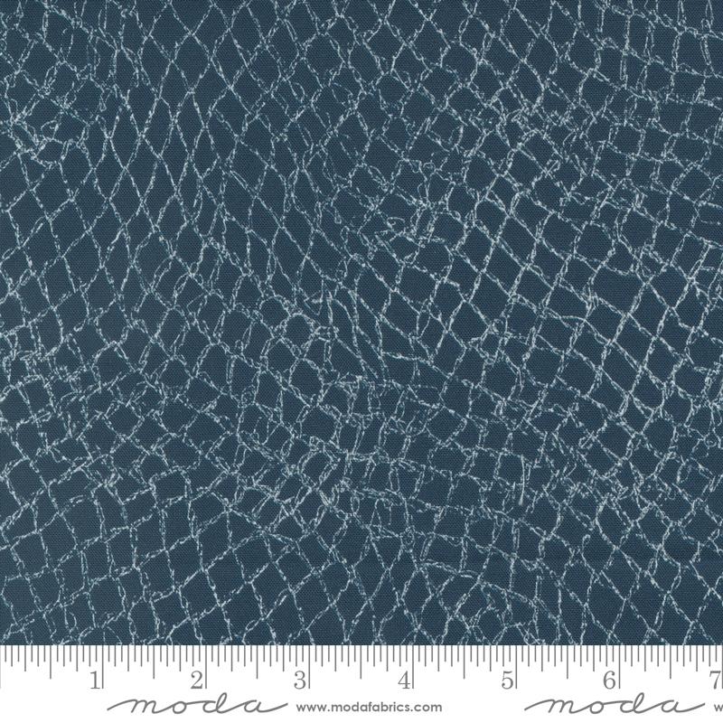 Longshore Net Night - Quilt Fabric