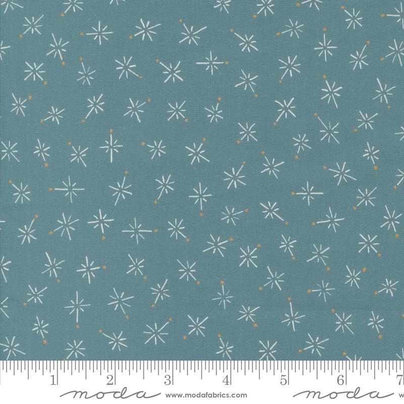 Longshore True North Haze - Quilt Fabric