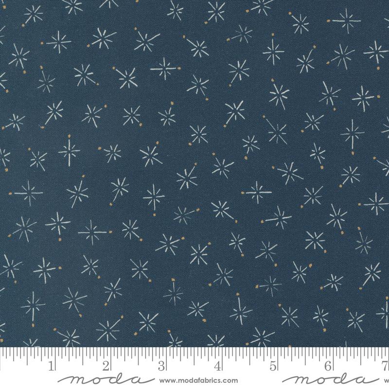 Longshore True North Night - Quilt Fabric
