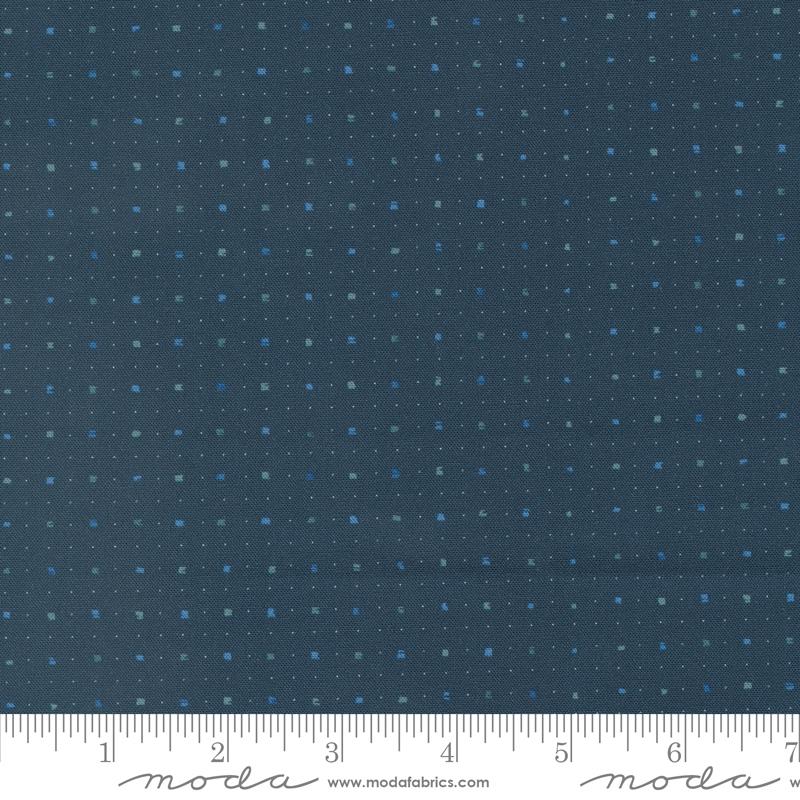 Longshore Drop Night - Quilt Fabric, zoomed in. Select this picture to zoom back out.