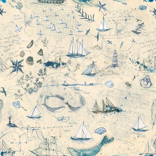 Longshore Passport Flag - Quilt Fabric