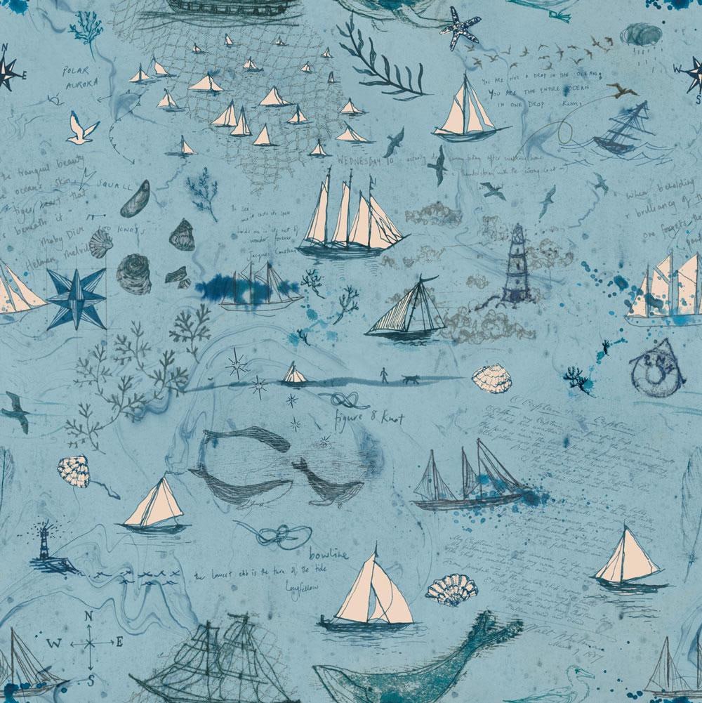 Longshore Passport Day - Quilt Fabric