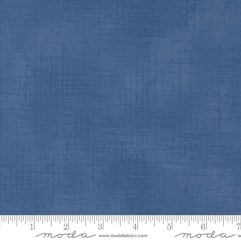 Larking Woven Solid Cobalt - Quilt Fabric