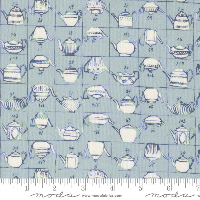 Larking Thames Copeland - Quilt Fabric