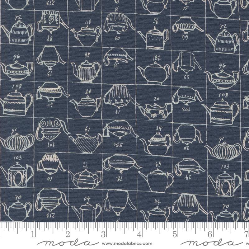 Larking Thames Derby - Quilt Fabric