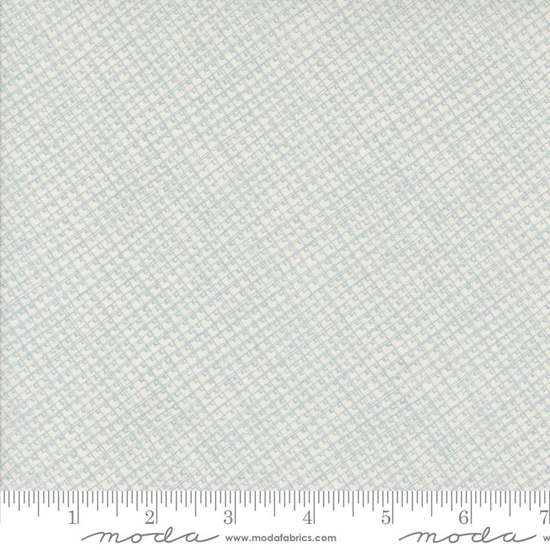 Larking Seddon Porcelain - Quilt Fabric
