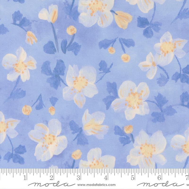 Sweet Cecily Flowers Hyacinth - Quilt Fabric