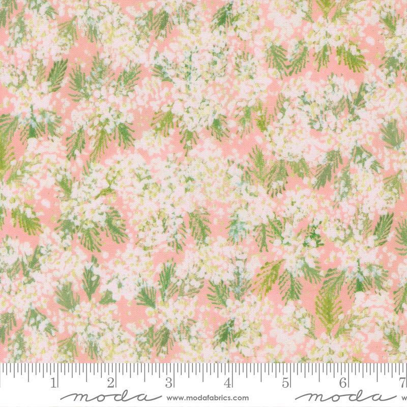 Sweet Cecily Queen Anne Rose - Quilt Fabric