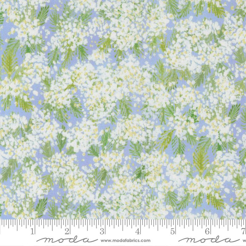 Sweet Cecily Queen Anne Hyacinth - Quilt Fabric