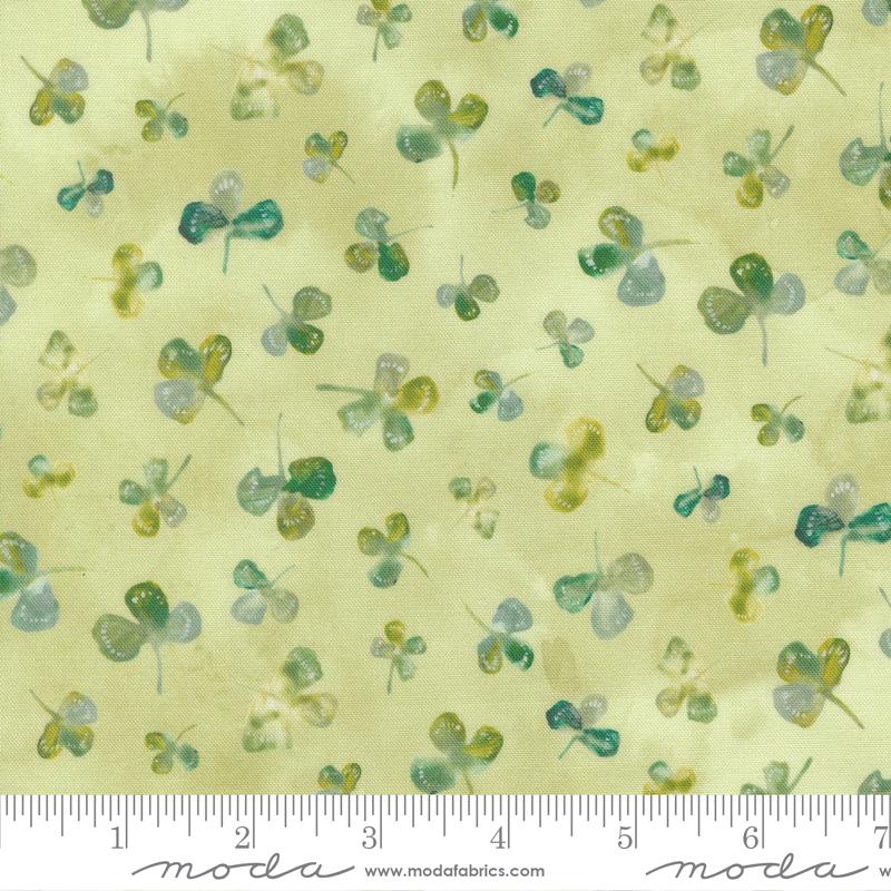 Sweet Cecily Clovers Bud - Quilt Fabric