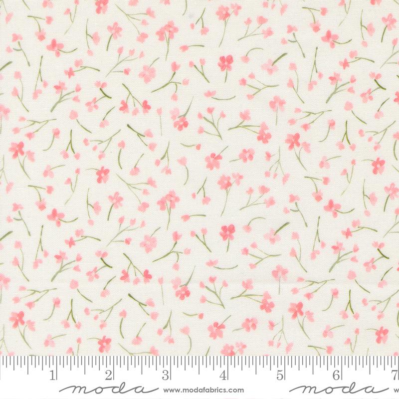 Sweet Cecily Floral Rose - Quilt Fabric