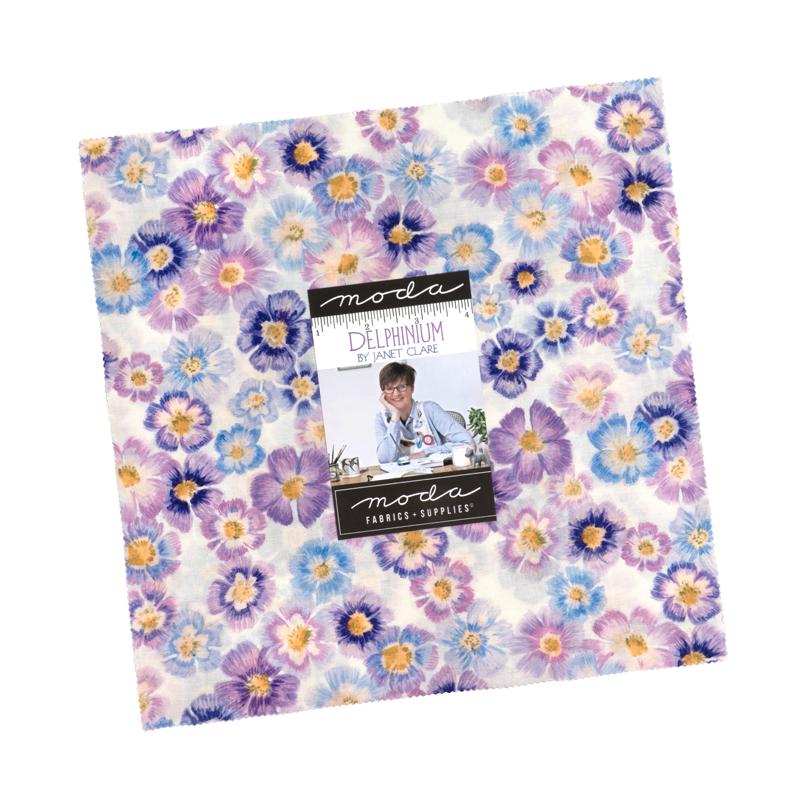 Delphinium - Layer Cake