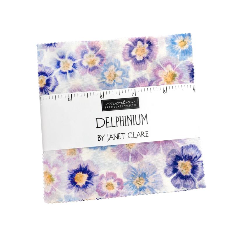 Delphinium - Charm Pack
