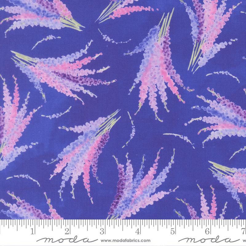 Delphinium Larkspur Agapanthus - Quilt Fabric