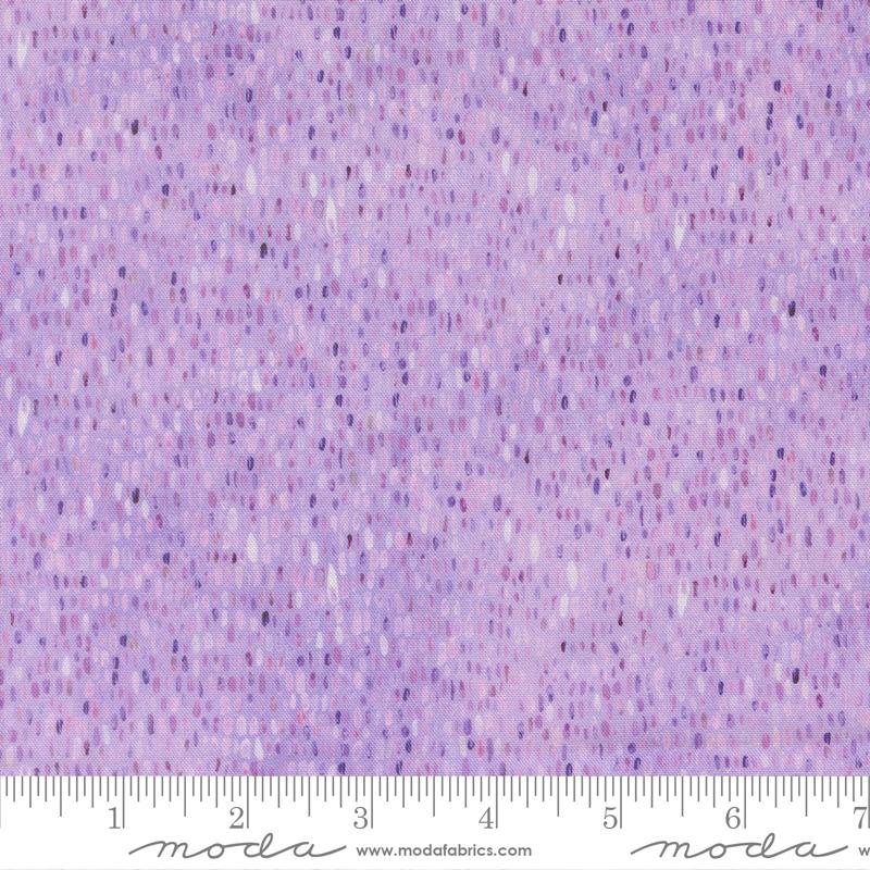 Delphinium Dots Mauve - Quilt Fabric