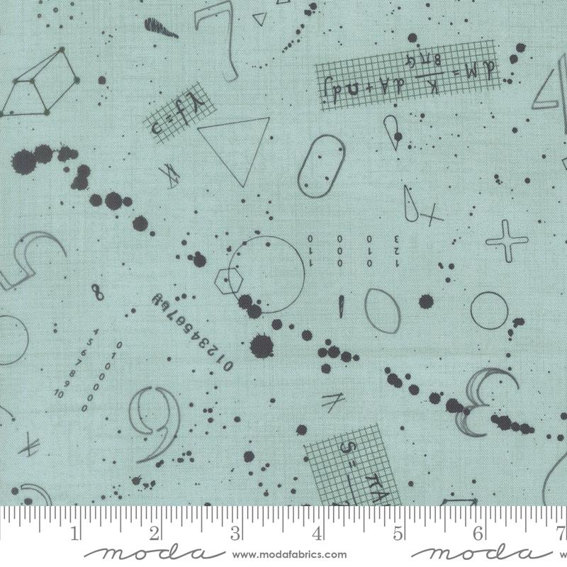 Data Black Holes Babbage - Quilt Fabric, zoomed in. Select this picture to zoom back out.