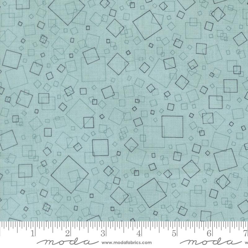 Data Squares Babbage - Quilt Fabric, zoomed in. Select this picture to zoom back out.