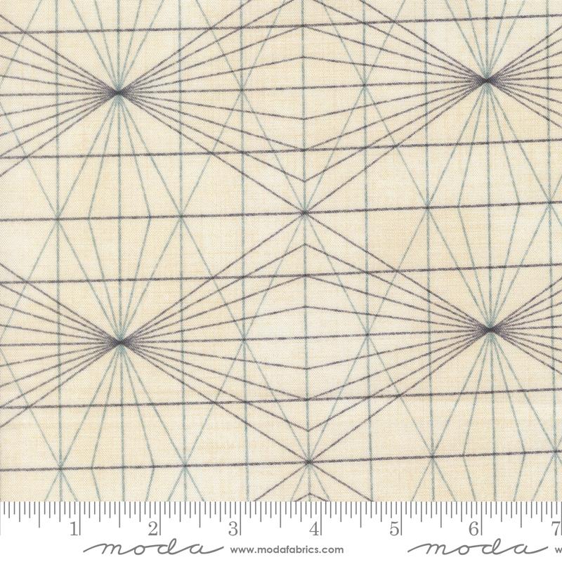 Data String Theory Lovelace - Quilt Fabric, zoomed in. Select this picture to zoom back out.