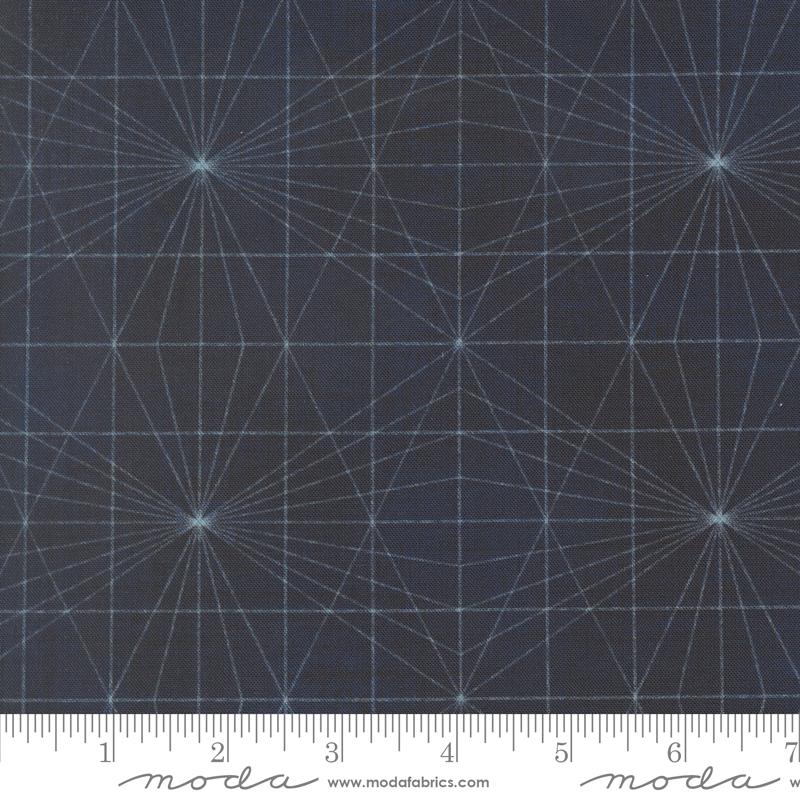 Data String Theory Hawking - Quilt Fabric, zoomed in. Select this picture to zoom back out.