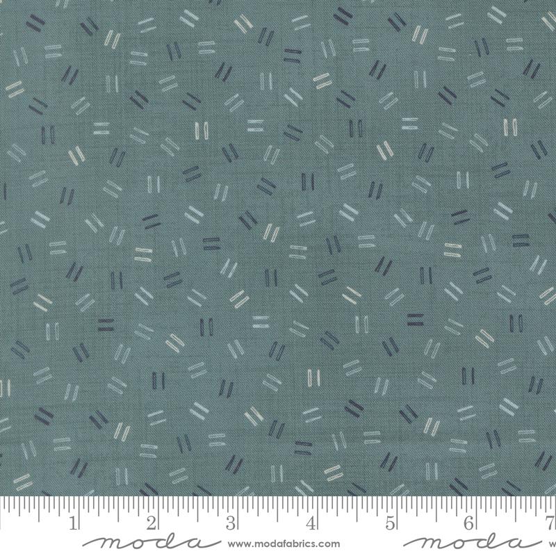 Data Equals Turing - Quilt Fabric, zoomed in. Select this picture to zoom back out.