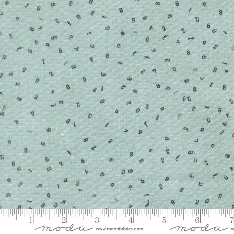 Data Chaos Babbage - Quilt Fabric, zoomed in. Select this picture to zoom back out.