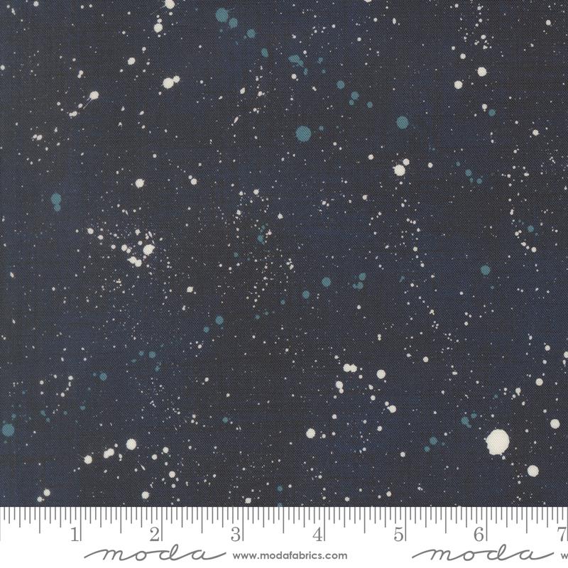 Data Space Hawking - Quilt Fabric, zoomed in. Select this picture to zoom back out.