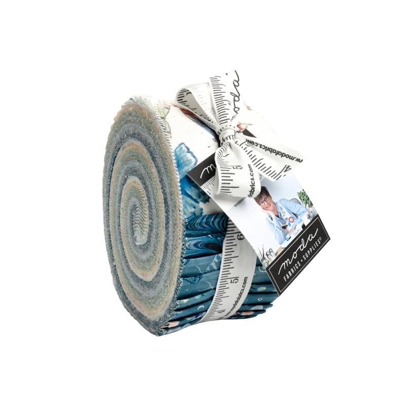 Flutterby - Jelly Roll, zoomed in. Select this picture to zoom back out.