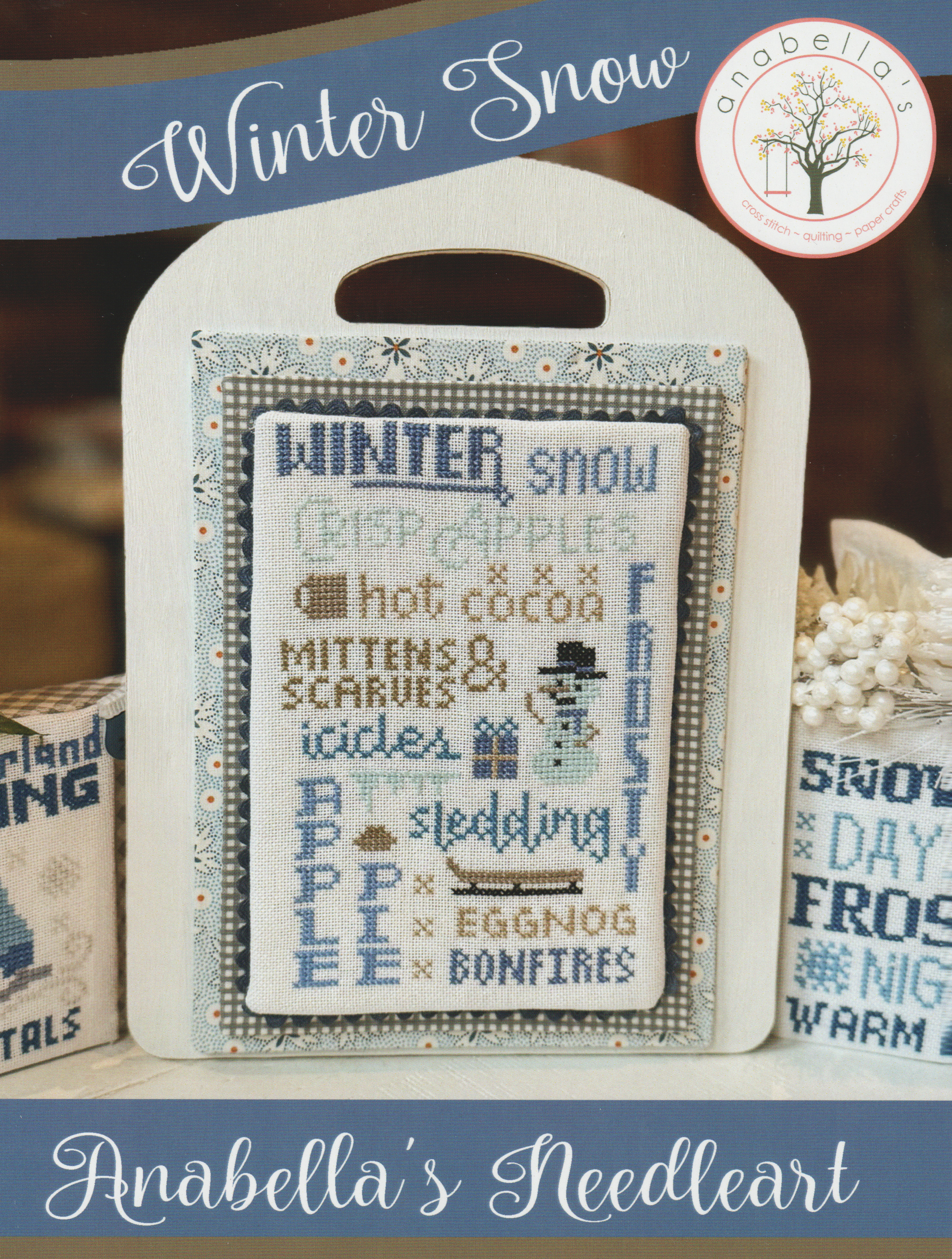 Winter Snow - Christmas Cross Stitch Pattern
